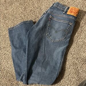 Levi's Classic Straight Blue Jeans